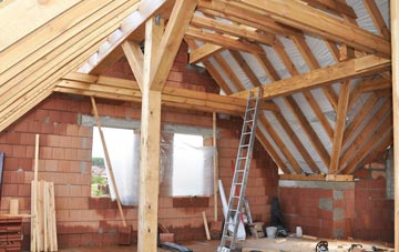 Kiddshill attic trusses
