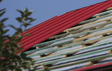 Kiddshill corrugated roofing costs
