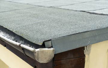 repair or replace Kiddshill flat roofing?